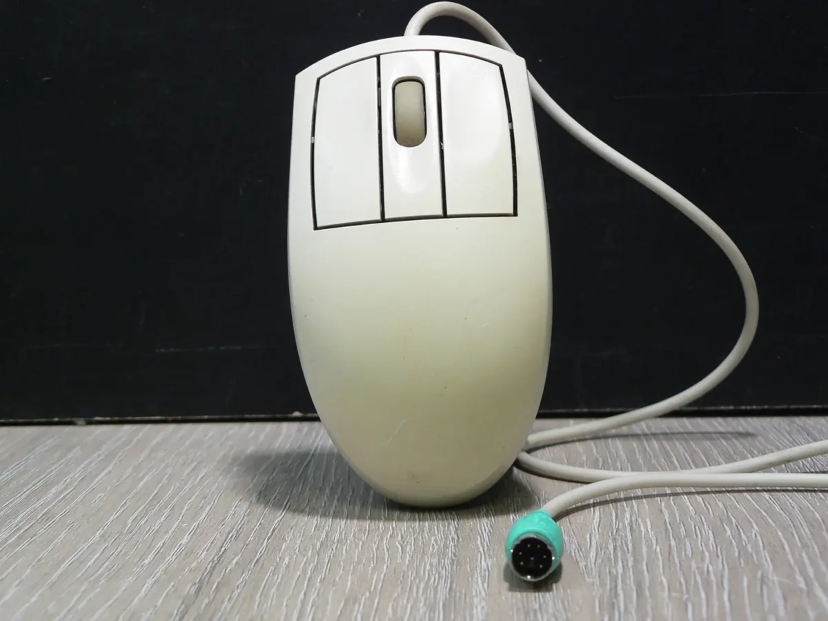 Logitech M-S62 Golyós Egér PS/2 - Image 1