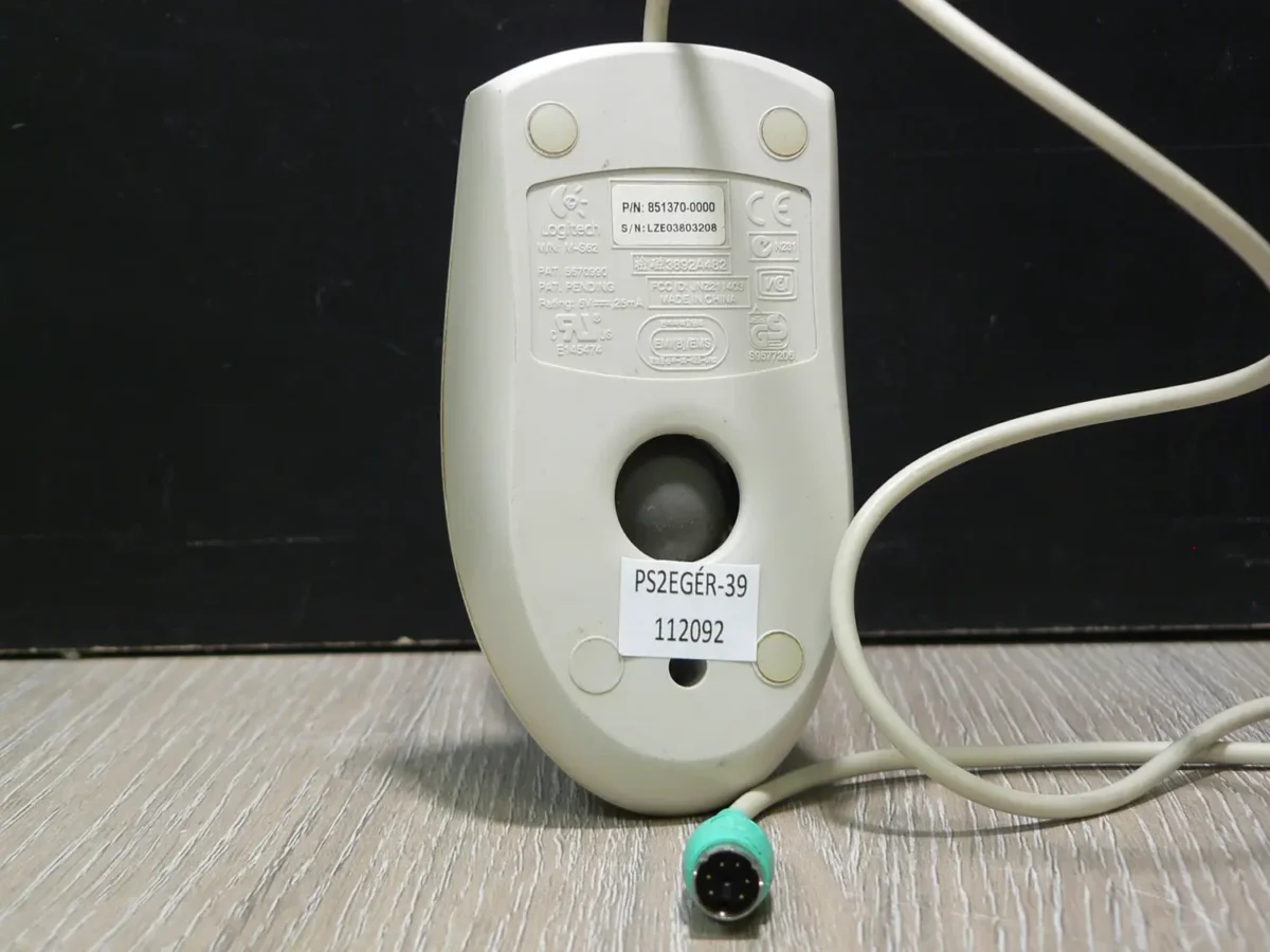 Logitech M-S62 Golyós Egér PS/2 - Image 2
