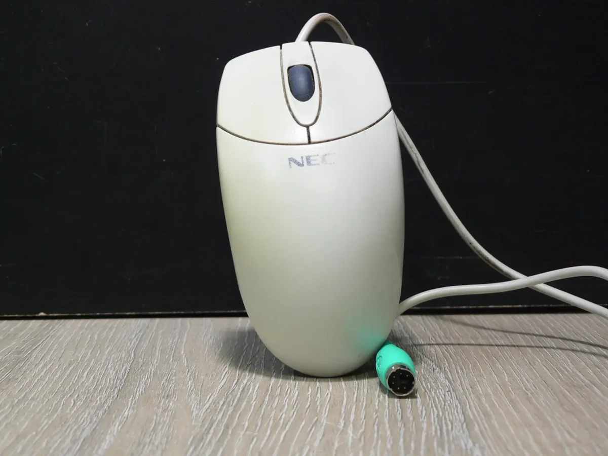 NEC-Logitech M-SAW48a Golyós Egér PS/2 - Image 1