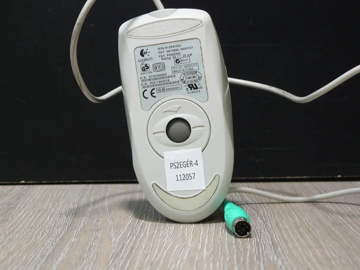 NEC-Logitech M-SAW48a Golyós Egér PS/2 - Image 2