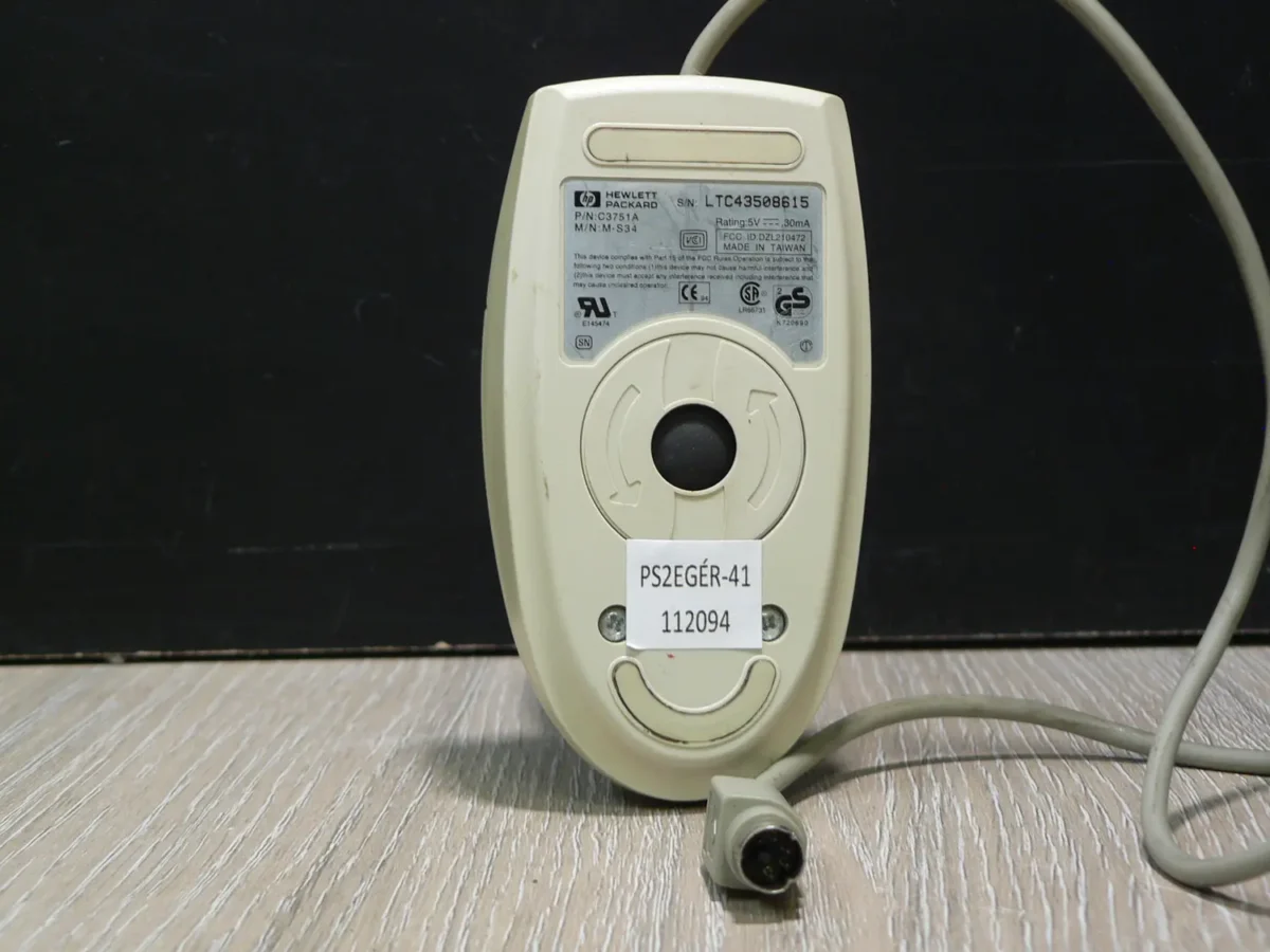 HP Golyós Egér PS/2 - Image 2