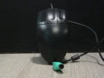 Golyós Egér Fekete PS/2