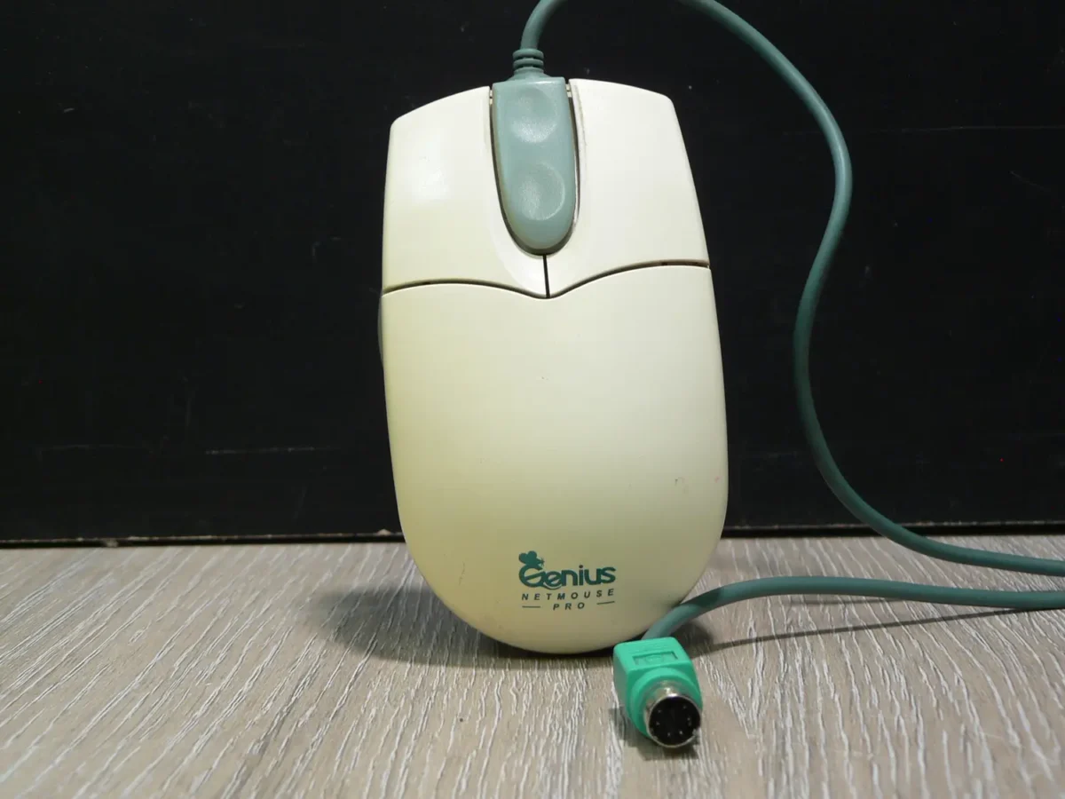 Genius NetMouse PRO Golyós Egér PS/2 - Image 1