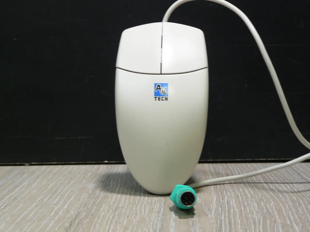 A4Tech OK-720 Golyós Egér PS/2 - Image 1