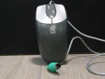 A4Tech Dual Scroll Golyós Egér Kék-Ezüst PS/2