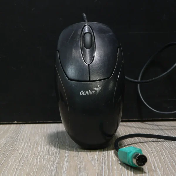 Genius Optikai Egér Fekete PS/2