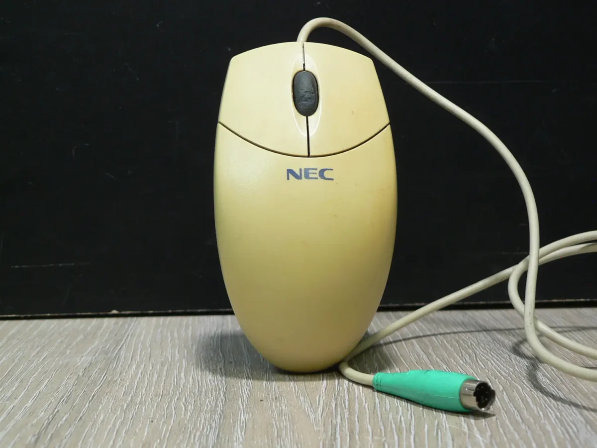 NEC-Logitech M-S69 Golyós Egér PS/2 - Image 1