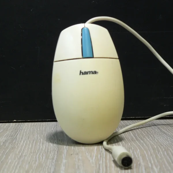 Hama Ergo Mouse Golyós Egér PS/2