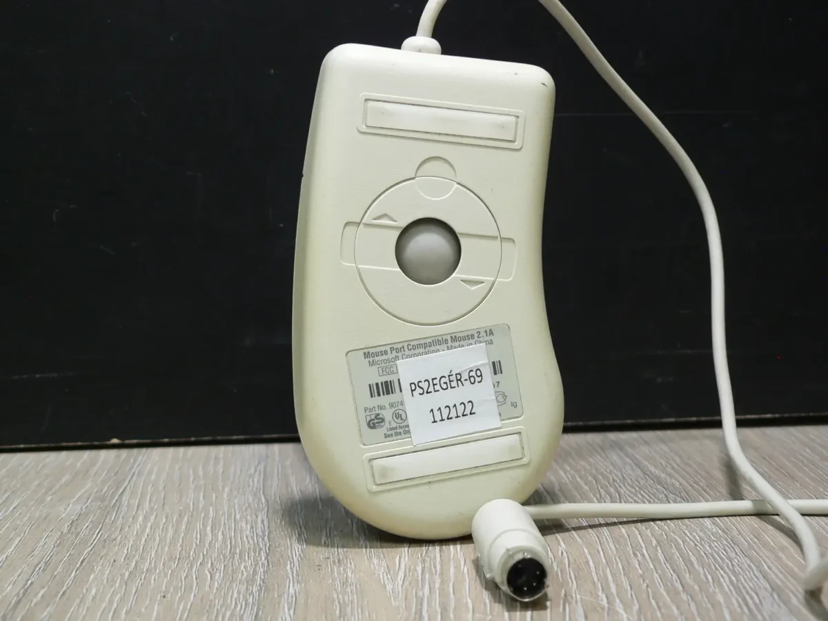 Microsoft Golyós Egér PS/2 - Image 2