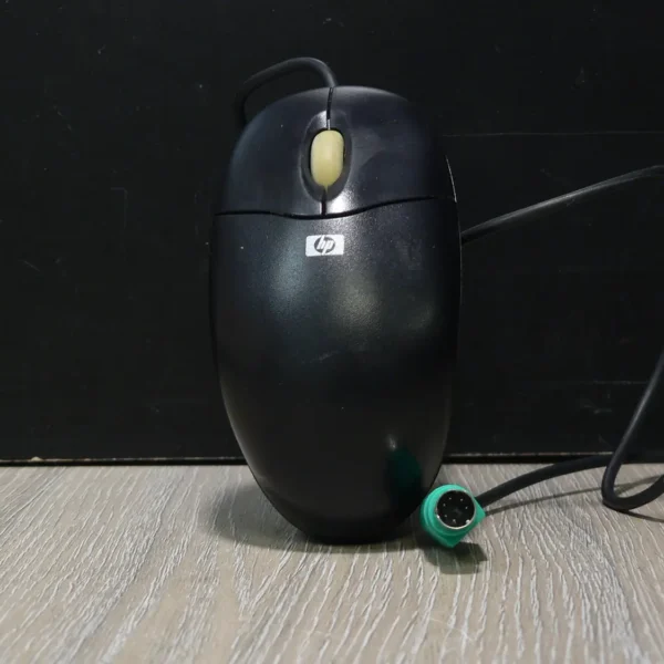 HP Golyós Egér Fekete PS/2