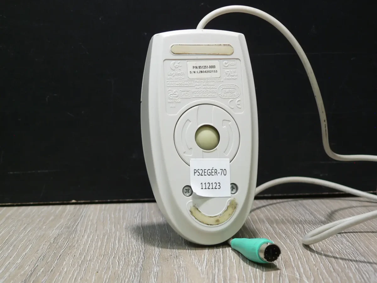 Logitech Golyós Egér PS/2 - Image 2