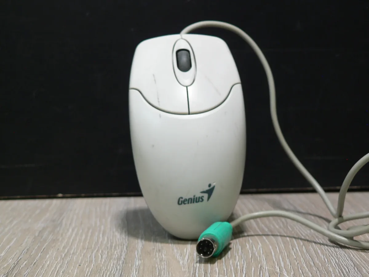 Genius Optikai Egér PS/2 - Image 1