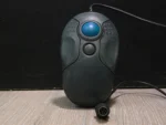 Primax TrackBall Egér Kék PS/2