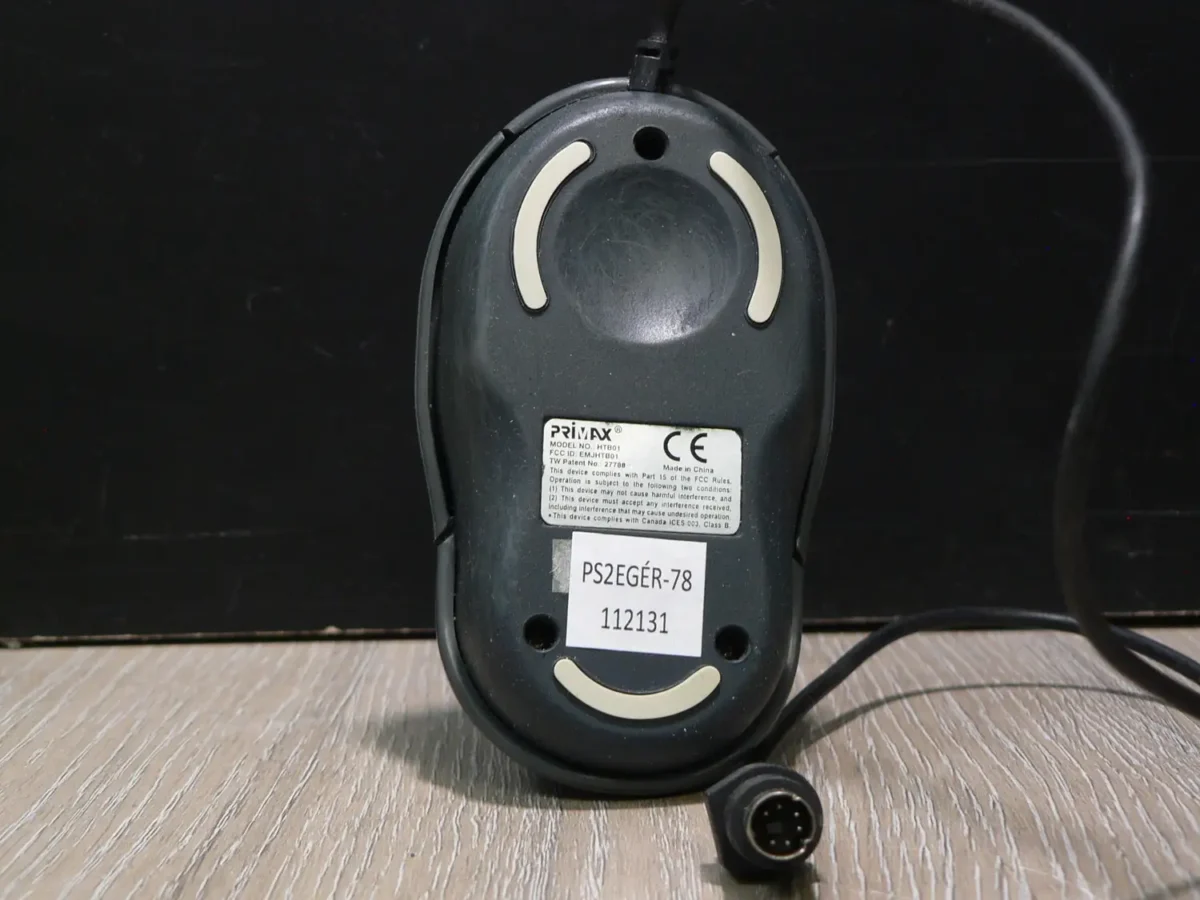 Primax TrackBall Egér Kék PS/2 - Image 2