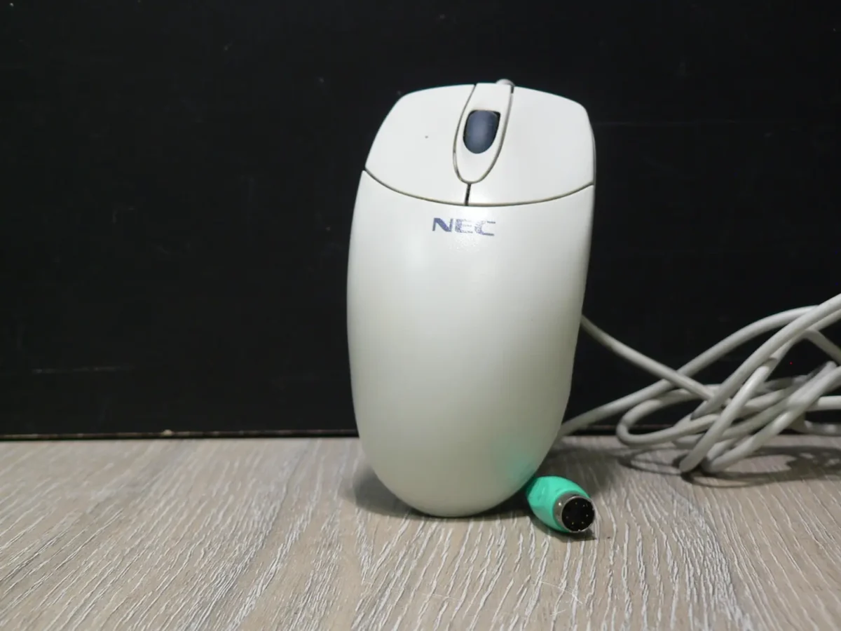 NEC-Logitech M-SAW48a Golyós Egér PS/2 - Image 1