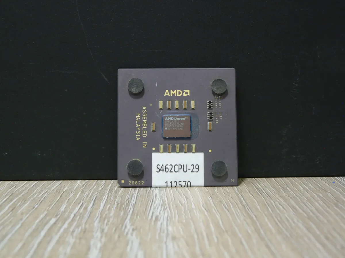 S462CPU-29-1 AMD Duron D750AUT1B Sokcet 462 Processzor - Image 1