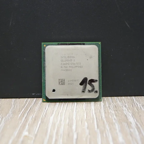 Intel Celeron D 2,66GHz/256/533 SL7NV Socket 478 Processzor