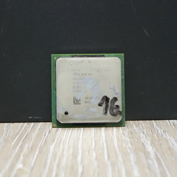 Intel Celeron D 2,40GHz/256/533 SL87J Socket 478 Processzor