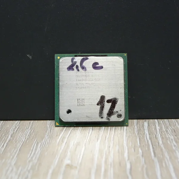 Intel Celeron D 2,66GHz/256/533 SL7C6 Socket 478 Processzor
