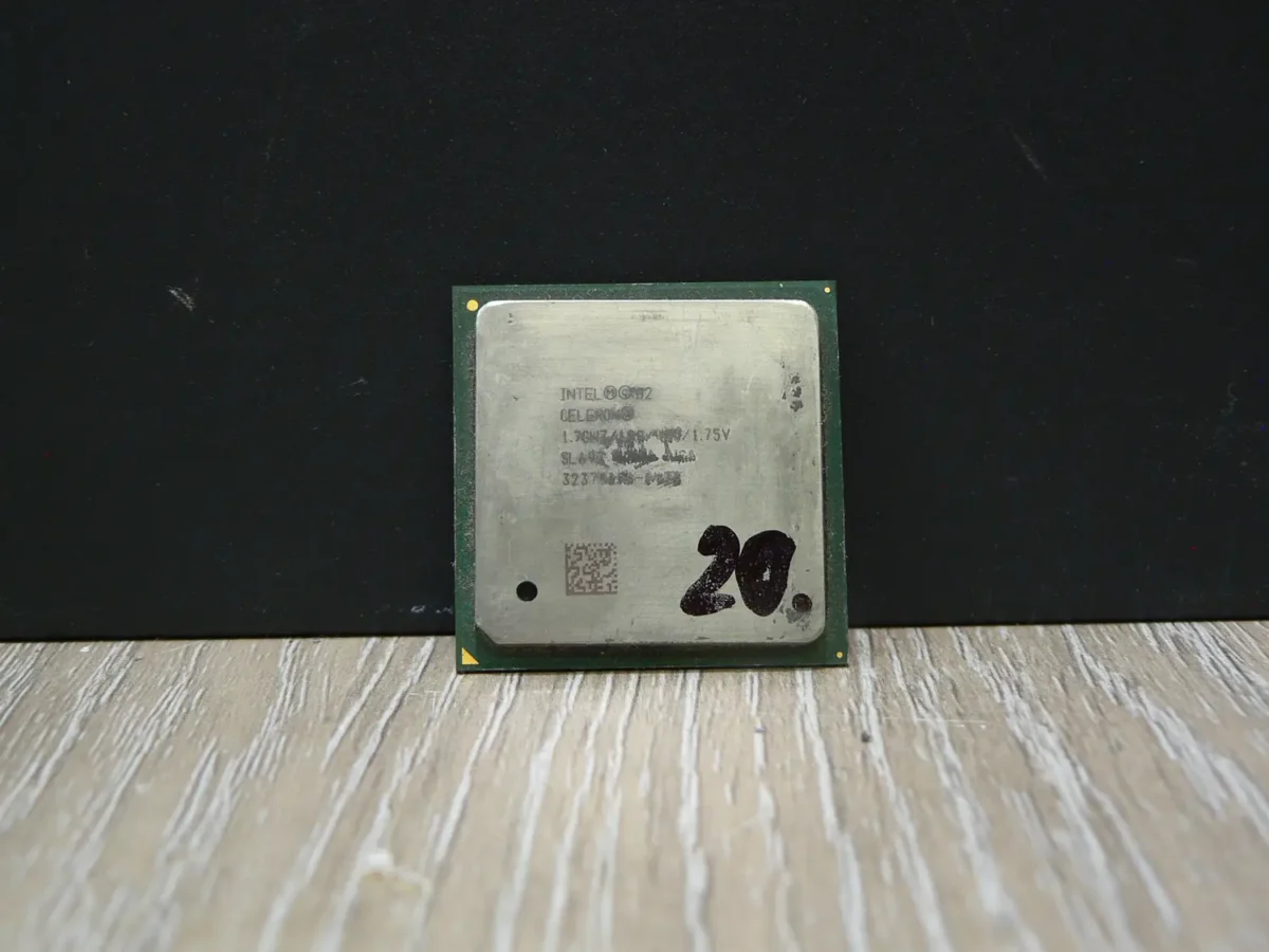 Intel Celeron 1,7GHz/128/400/1,75V SL69Z Socket 478 Processzor - Image 1