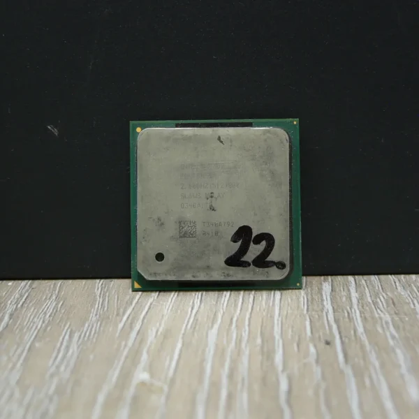Intel Pentium 4 2,60GHz/512/533 SL6WS Socket 478 Processzor