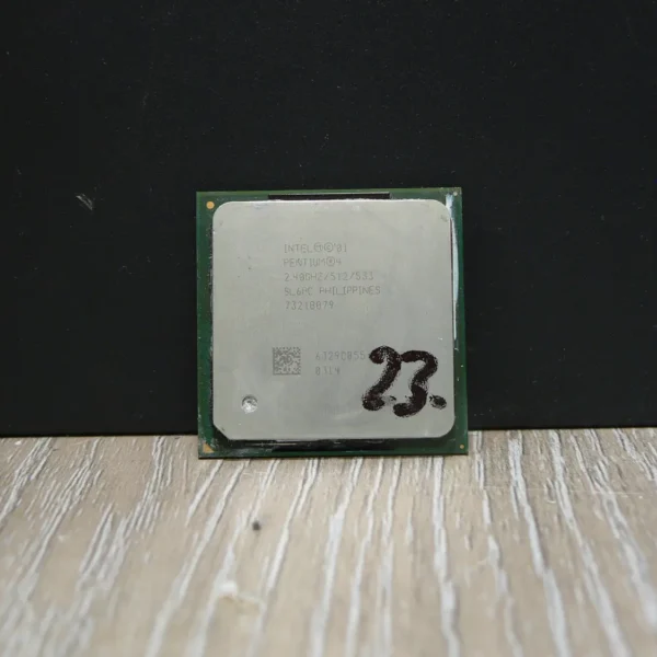 Intel Pentium 4 2,40GHz/512/533 SL6PC Socket 478 Processzor