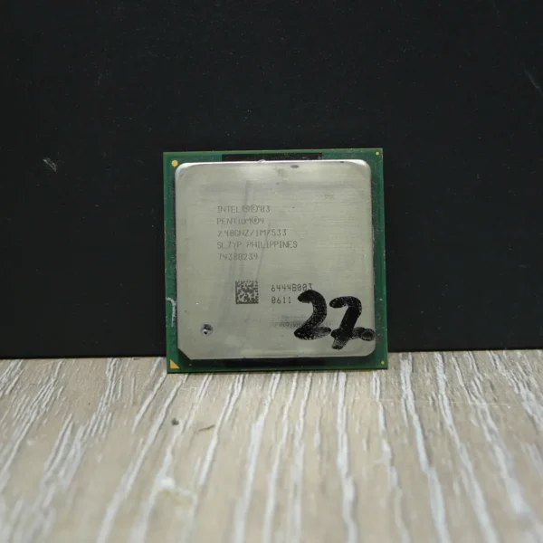 Intel Pentium 2,40GHz/1M/533 SL7YP Socket 478 Processzor