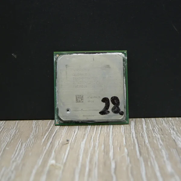 Intel Celeron D 2,66GHz/256/533 SL7KZ Socket 478 Processzor