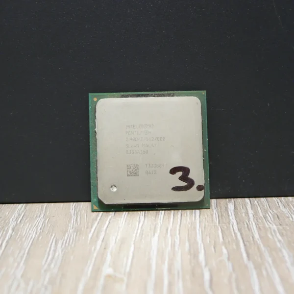 Intel Pentium 4 2,40GHz/512/800 SL6WR Socket 478 Processzor