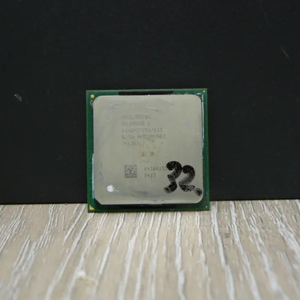 Intel Celeron D 2,66GHz/256/533 SL7C6 Socket 478 Processzor
