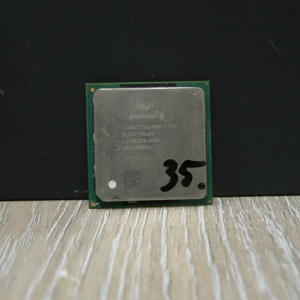 Intel Pentium 1,5GHz/256/400/1,75V SL5TJ Socket 478 Processzor