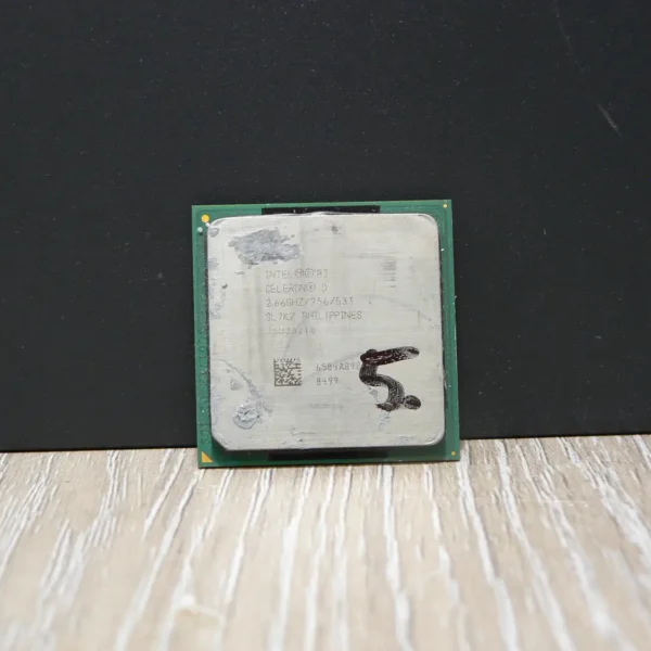 Intel Celeron D 2,66GHz/256/533 SL7KZ Socket 478 Processzor