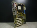 ASUS K8N Rev 1.01 Socket 754 Alaplap + Hátlap/IO-Shield (A- kategória, korrodált hátlapi kivezetések)