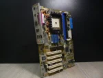 ASUS K8V-X Rev 2.00 Socket 754 Alaplap + Hátlap/IO-Shield