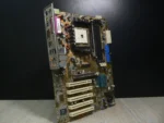ASUS K8N Socket 754 Alaplap + Hátlap/IO-Shield