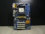 ASRock K8Upgrade-1689 Socket 754 Alaplap + Hátlap/IO-Shield - Image 3