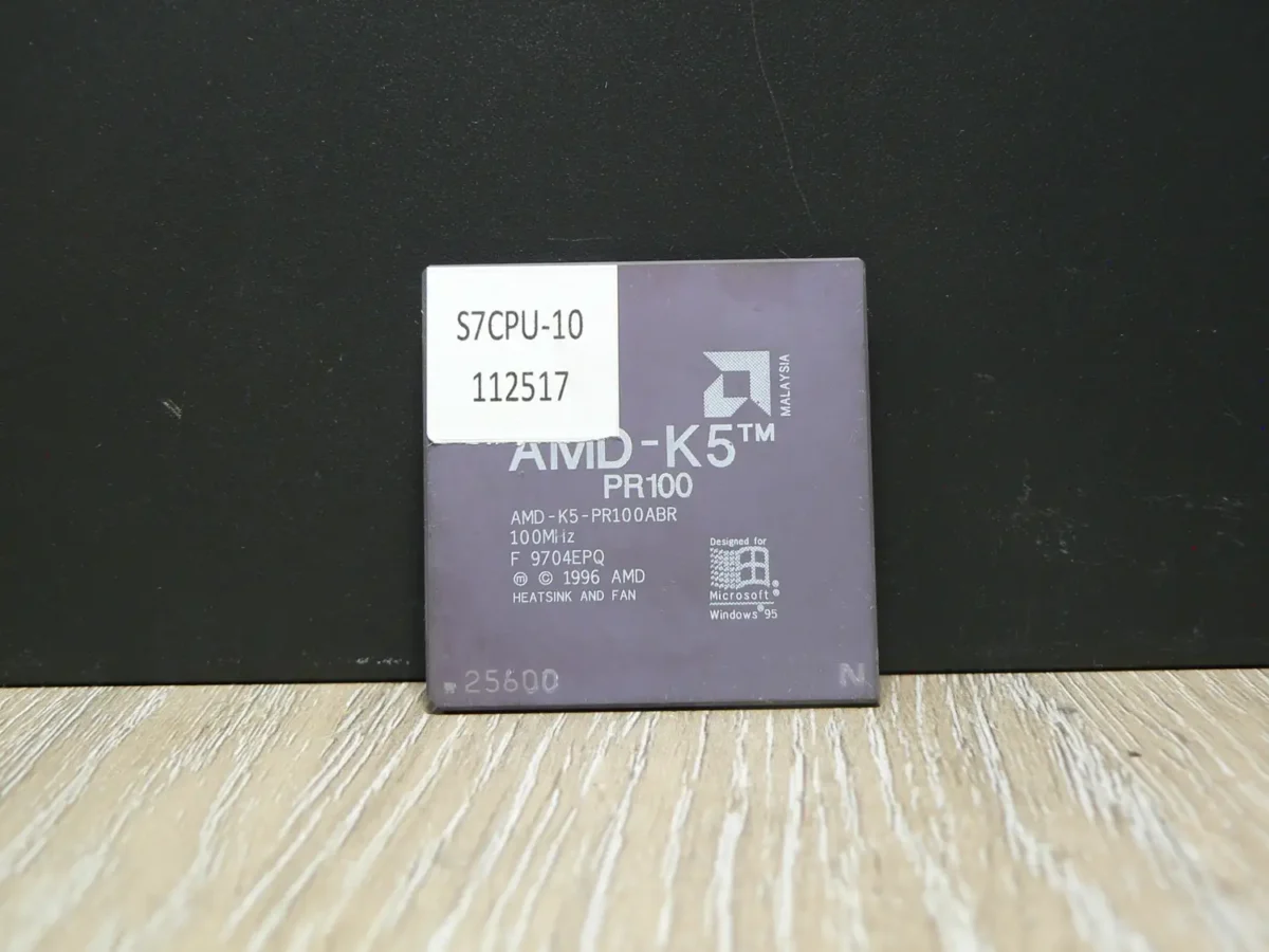 AMD K5 PR100ABR Socket 7 Processzor - Image 1