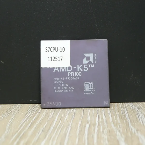 AMD K5 PR100ABR Socket 7 Processzor
