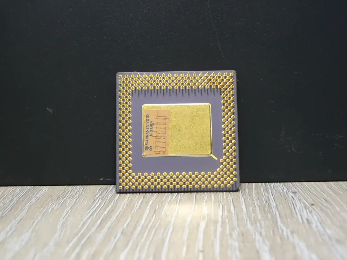 AMD K5 PR100ABR Socket 7 Processzor - Image 2