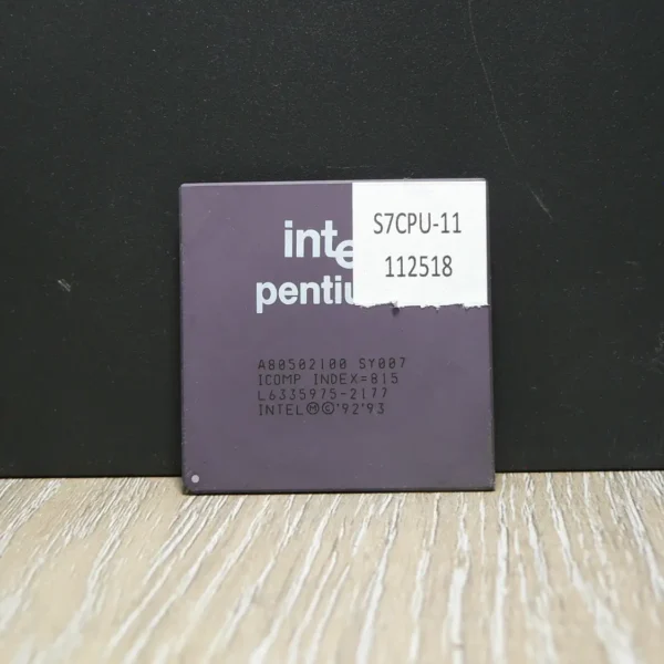 Intel Pentium 100 SY007 Socket 7 Processzor