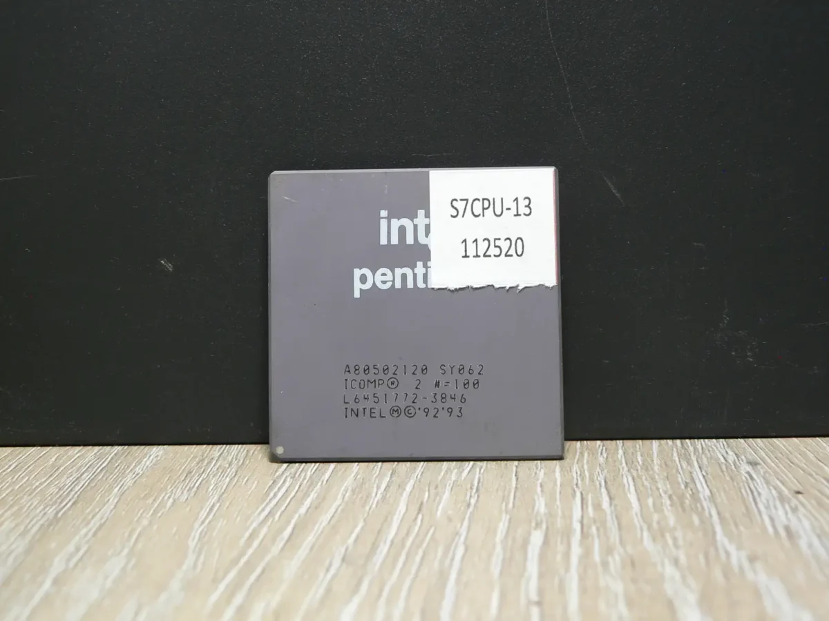 Intel Pentium 120 SY062 Socket 7 Processzor - Image 1