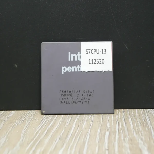 Intel Pentium 120 SY062 Socket 7 Processzor