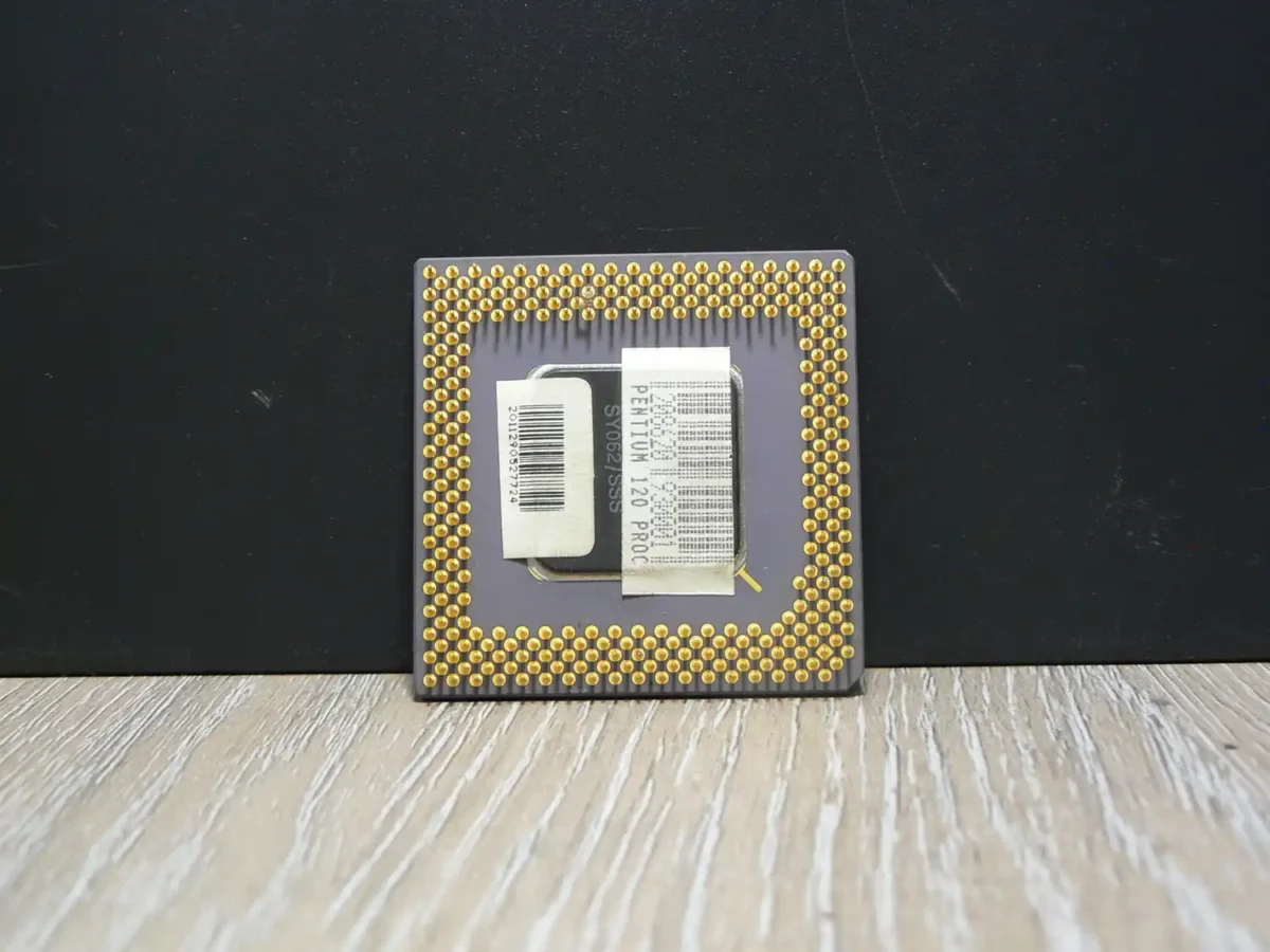 Intel Pentium 120 SY062 Socket 7 Processzor - Image 2