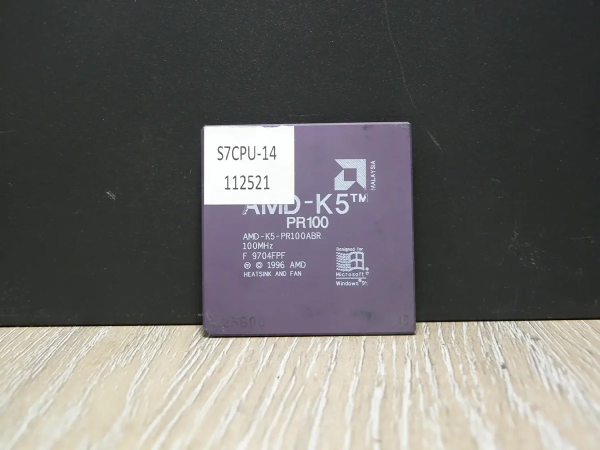 S7CPU-14-1 AMD K5 PR100ABR Socket 7 Processzor - Image 1