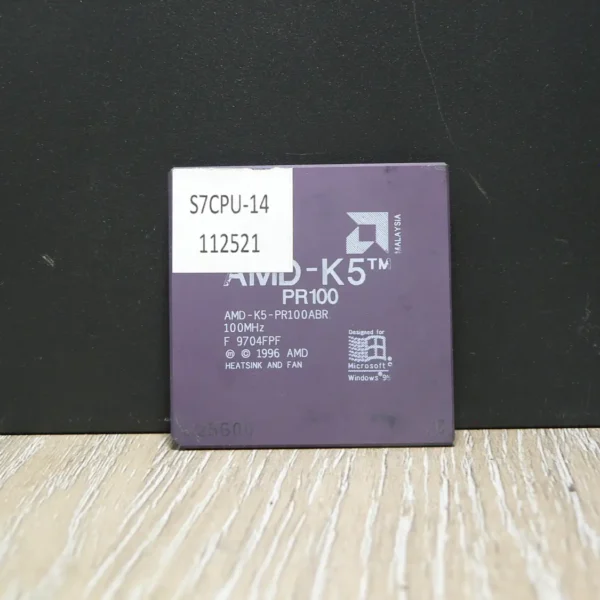AMD K5 PR100ABR Socket 7 Processzor