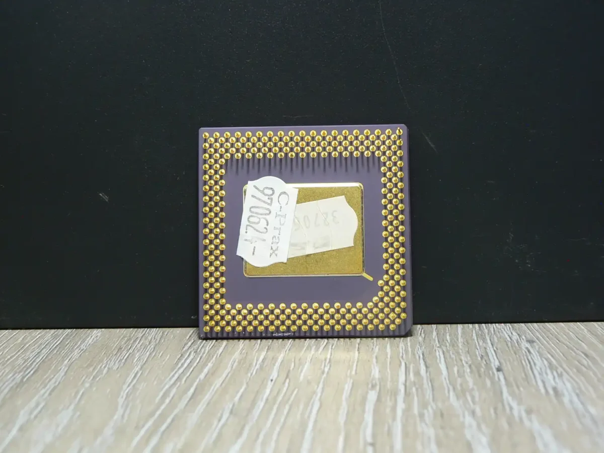 AMD K5 PR100ABR Socket 7 Processzor - Image 2