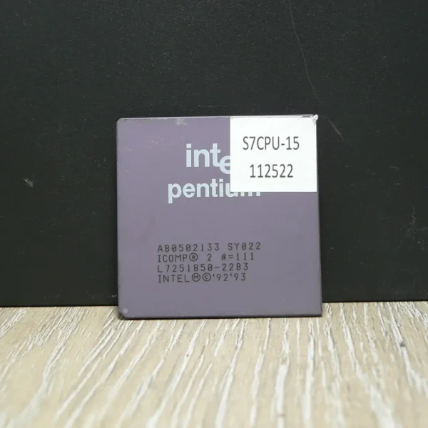 Intel Pentium 133 SY022 Socket 7 Processzor