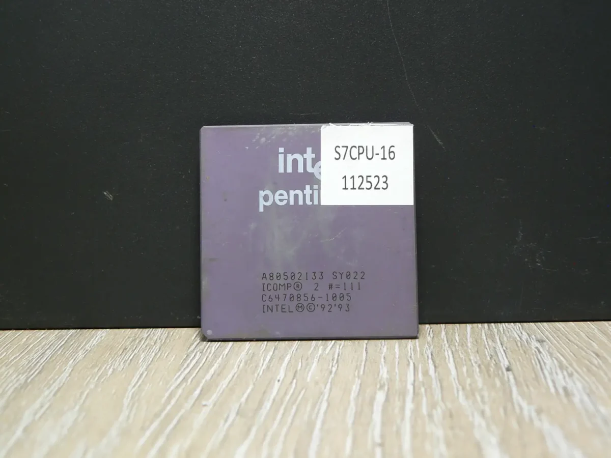 Intel Pentium 133 SY022 Socket 7 Processzor - Image 1