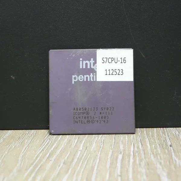 Intel Pentium 133 SY022 Socket 7 Processzor