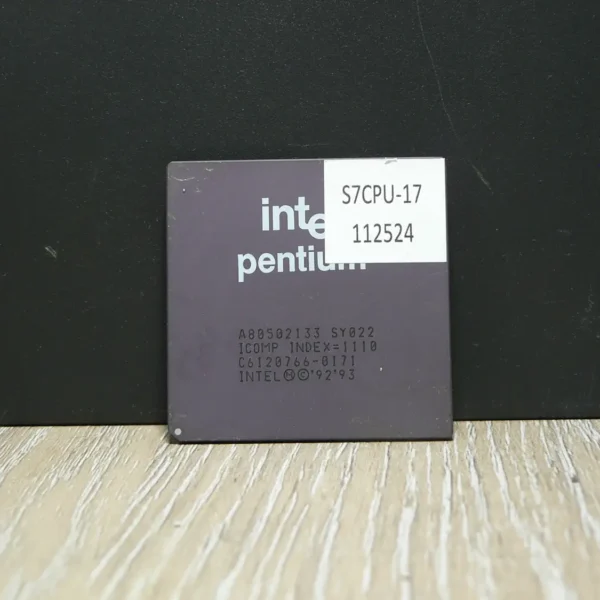 Intel Pentium 133 SY022 Socket 7 Processzor